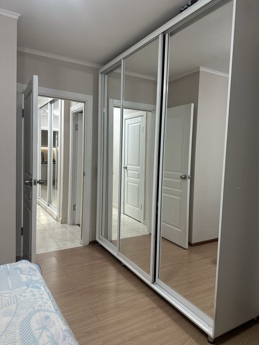 Шкаф-купе спальняя подходит и для прихожии