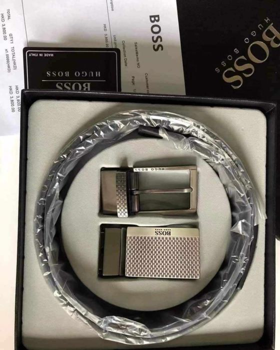 мъжки колан Hugo Boss - налични