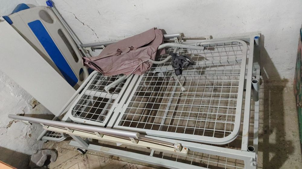 Электрически кровать