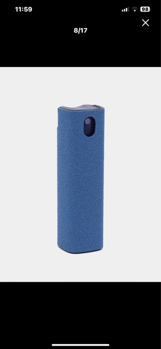 Спрей очиститель для экранов телефона и других