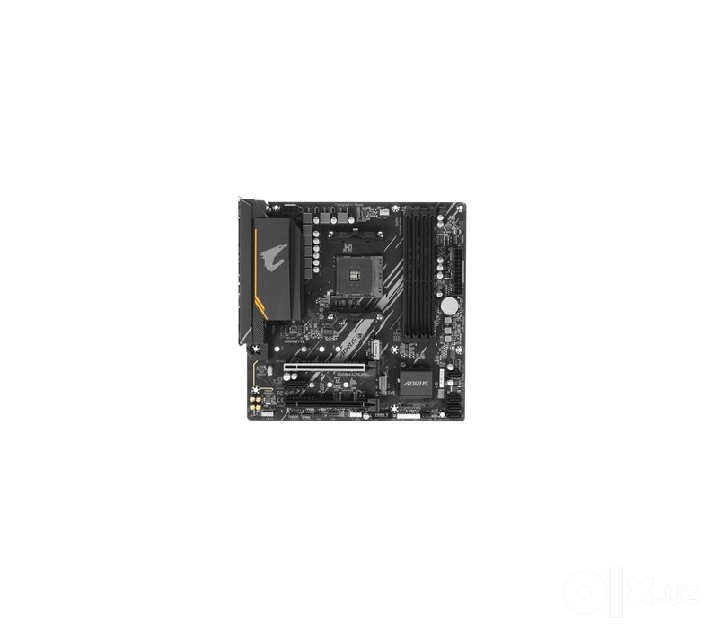 - Материнская плата Gigabyte AM4 B550M AORUS ELITE DDR4