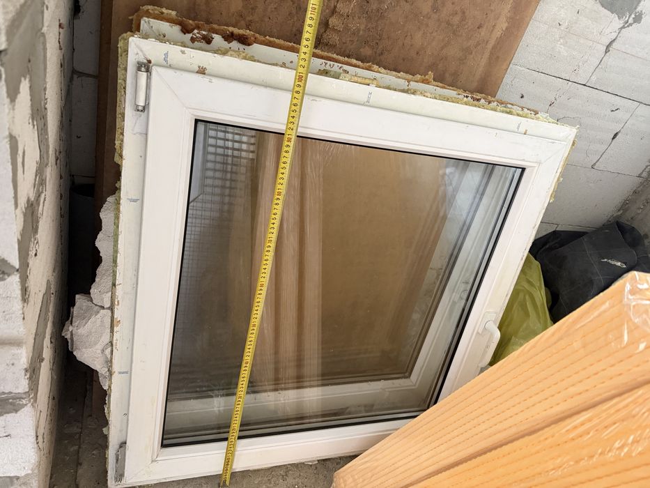 Ferestre PVC / Geamuri termopan, folosite