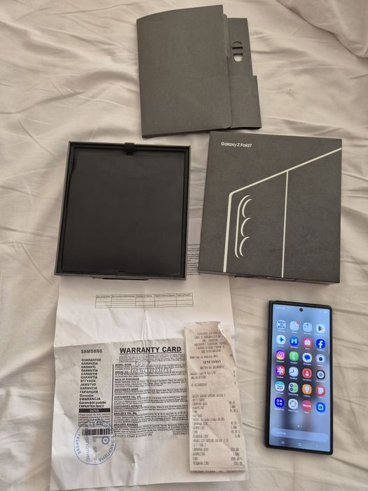 Samsung Galaxy  Z Fold 7