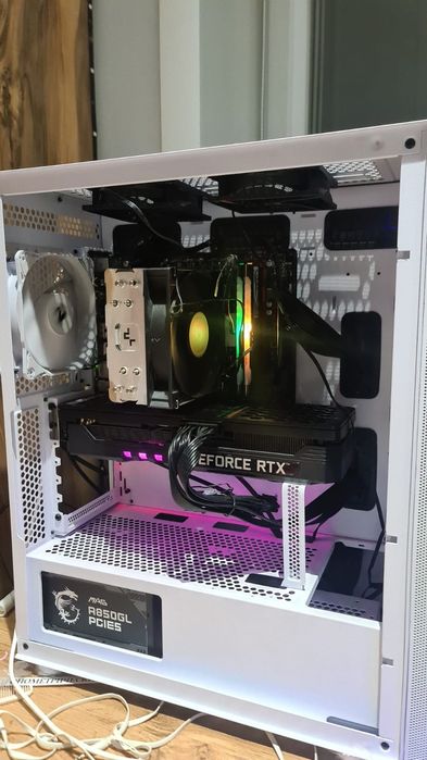 Продам компьютер RTX 3070TI,I5 12th,850вват новыйбп