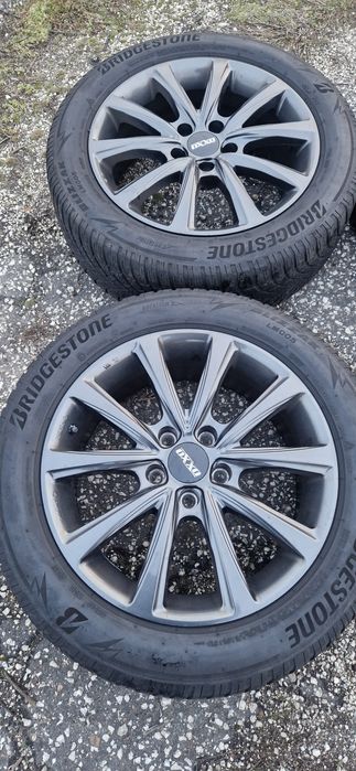 Джанти с гуми 215/55/17
