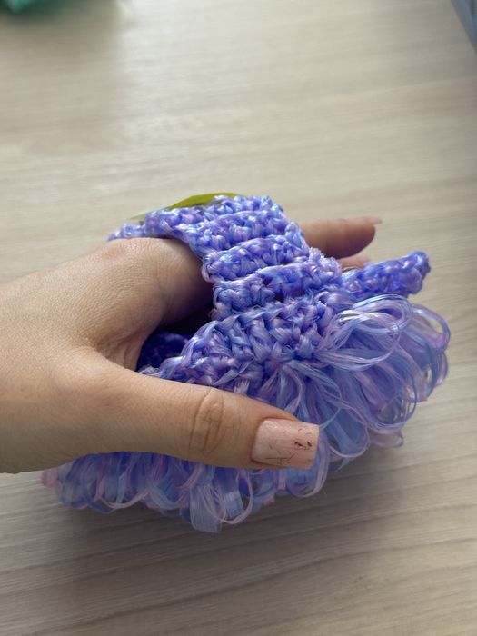 Продам мочалки ручная работа