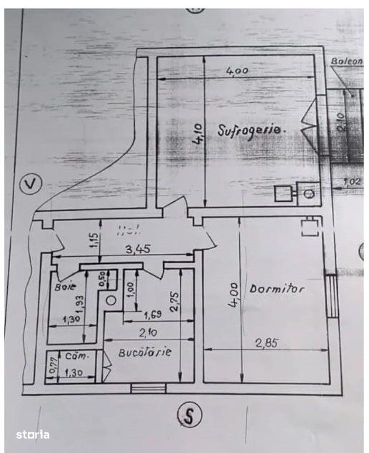 SUPER OCAZIE – Apartament 2 camere decomandat,cel mai mic pret in Sina
