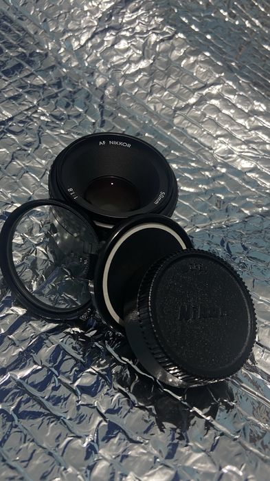 Obiectiv  Nikon AF 50mm f1.8