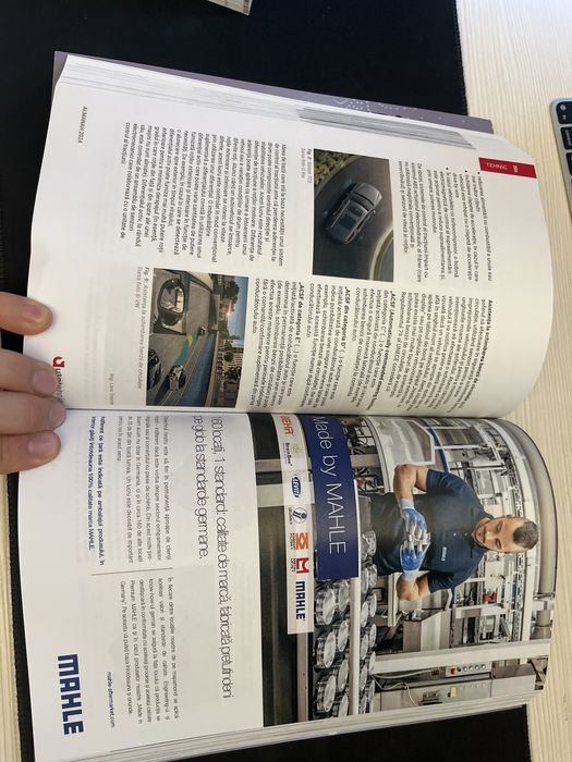 Vand carte de inginerie mecanică auto