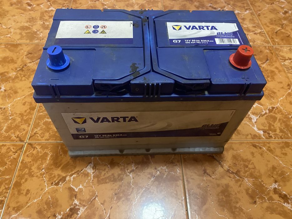 Акумулатор 100Ah Отличен