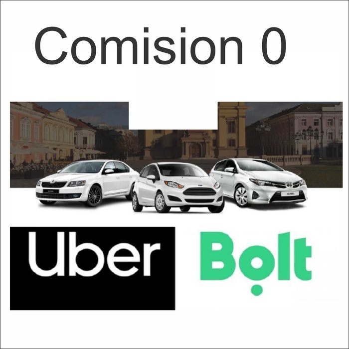 MASINI UBER / BOLT / Comision 0%