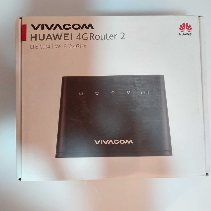Рутер 4G LTE Wi-Fi рутер Huawei B310s-22 - Net Box и Huawei B311s-221 (А1 и Vivacom)