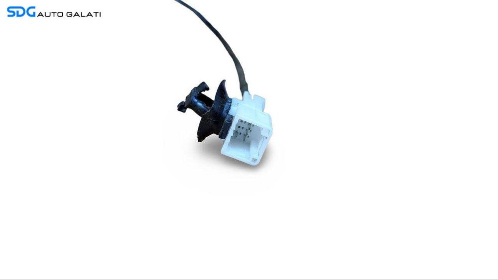 Oglinda Stanga Electrica Dacia Logan 2 MCV 2012 - 2016 ( Gaura in Capac Vizibil in Poze ) [A0096]