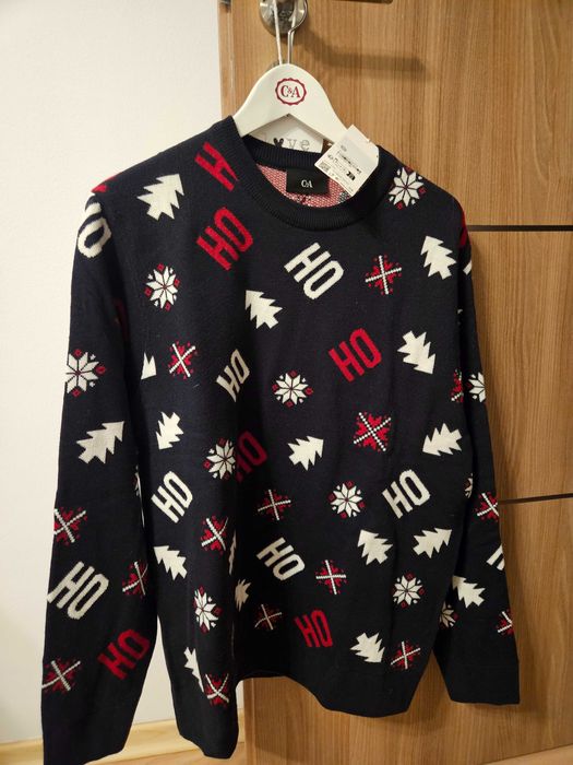 Pulover C&A Motive Craciun