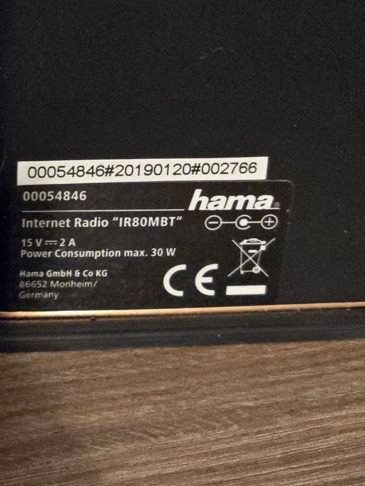 Hama Internet  Radio