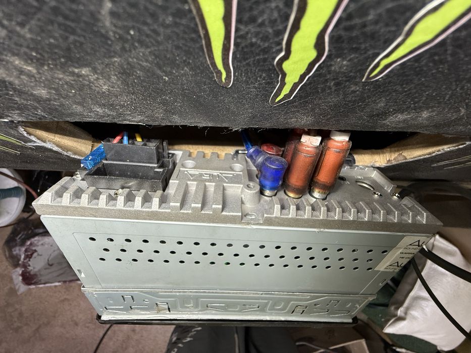 Магнитола б/у есть обмен