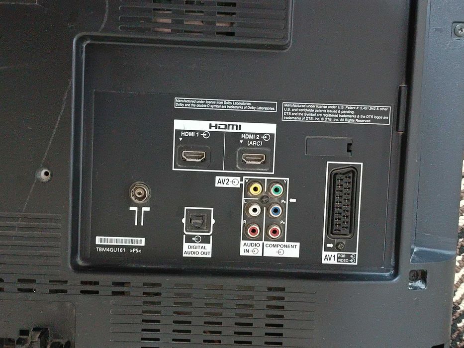 Телевизор Panasonic 32 дюйма — полностью рабочий