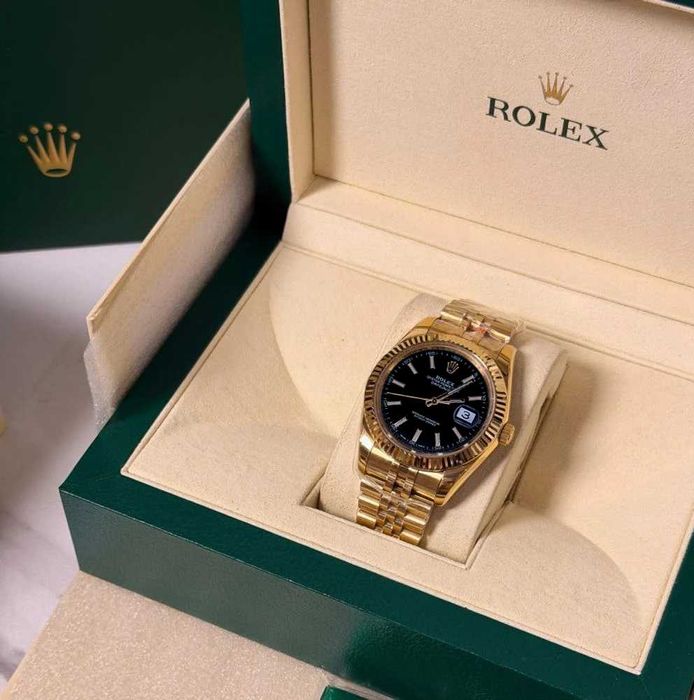 Луксозен мъжки часовник Rolex Gold