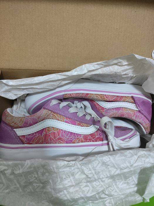 Кеды кроссовки детские Vans оригинал