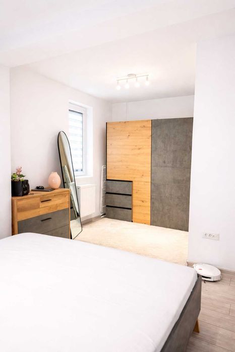 Apartament modern 2 camere, finisaje premium, 8 min metrou Dimitrie Leonida + parcare