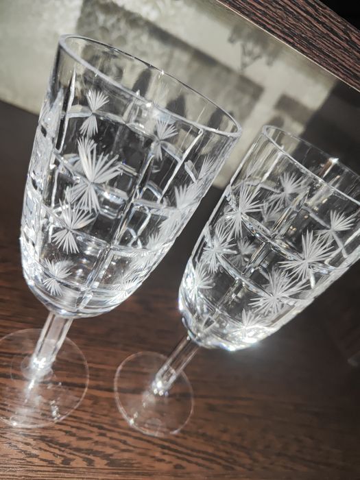 Фужеры для шампанского хрусталь