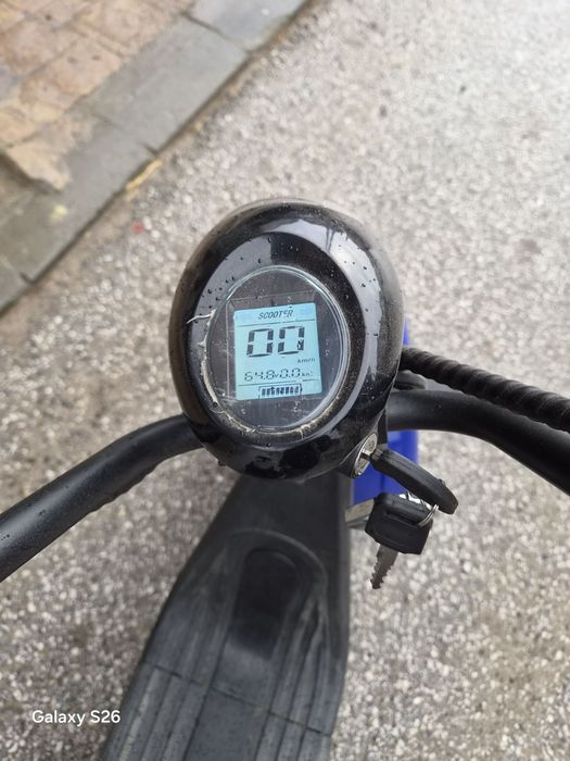 Електрическо  харли