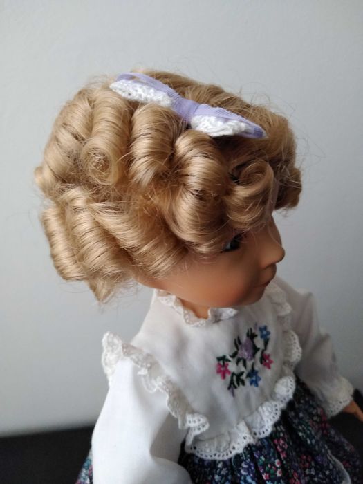 Papusa de portelan Dianna Effner - Goldilock, 1988