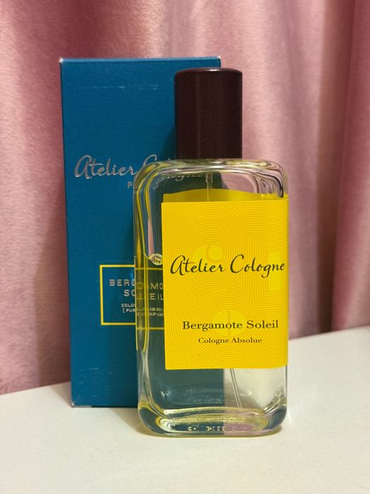 Духи Atelier Cologne Bergamote Soleil