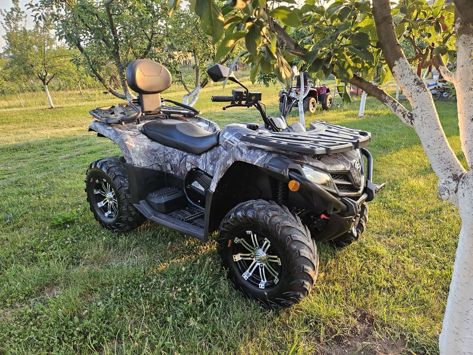 Atv cf moto 450 L  ,4x4