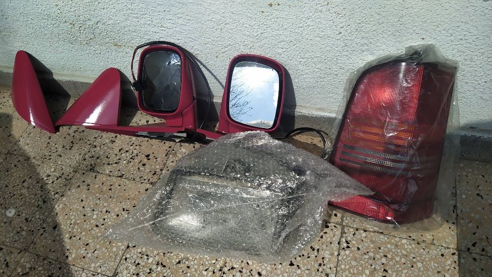 Мерцдес V-клас на части