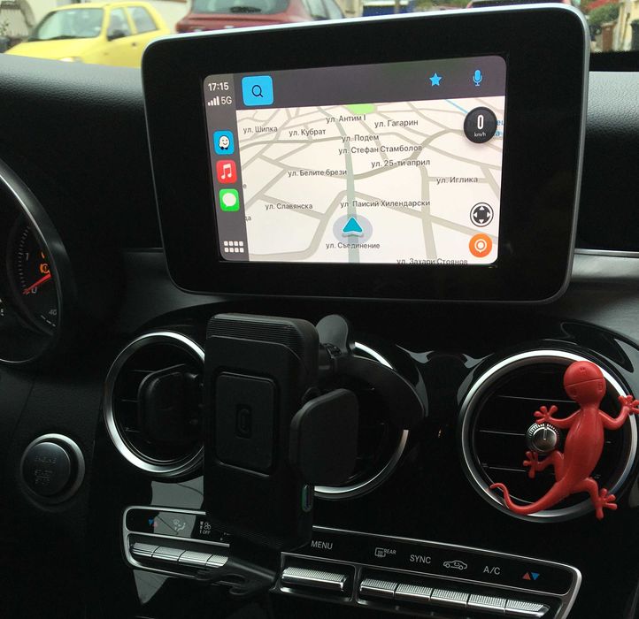 Mercedes-Benz C Apple CarPlay GLC W253 Android Auto Hu5S2ENTRY