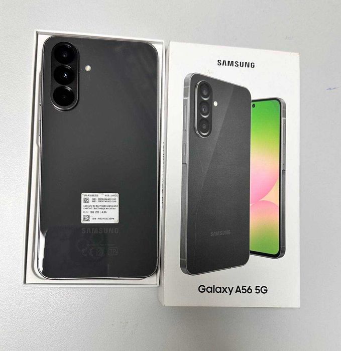 Samsung Galaxy A56 256гб (Отеген Титова 10) лот:109/9737