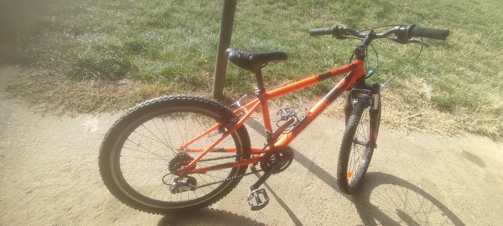 Bicicleta copii rokrider 500