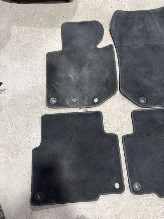 Велюровые Полики на BMW e36