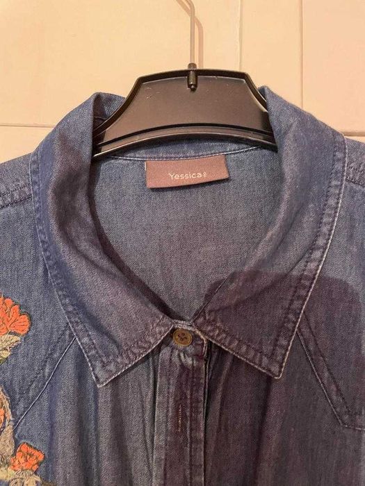 Bluza denim mar.46 C&A