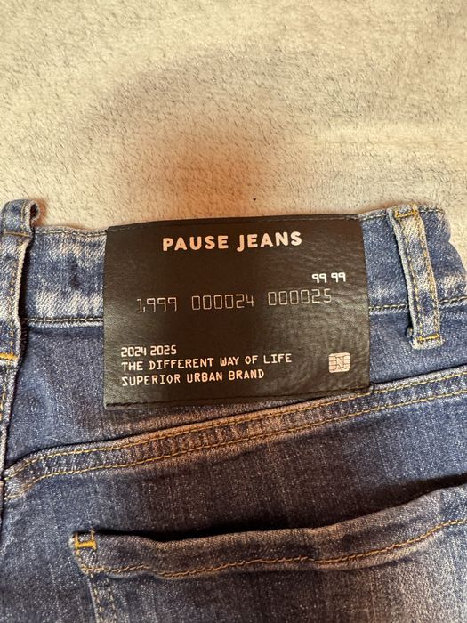 Дънки PAUSE jeans
