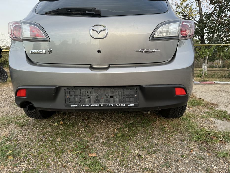 Lampa stop stanga dreapta pe haion Mazda 3 BL 2009-2013 hatcback