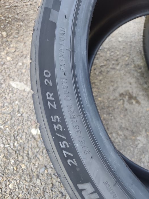 275/35/20" 2бр Michelin pilot sport cup 2,dot0425,6mm