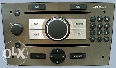 GPS Harta Navigatie CD70 DVD90 OPEL Astra H Corsa Vectra 2018