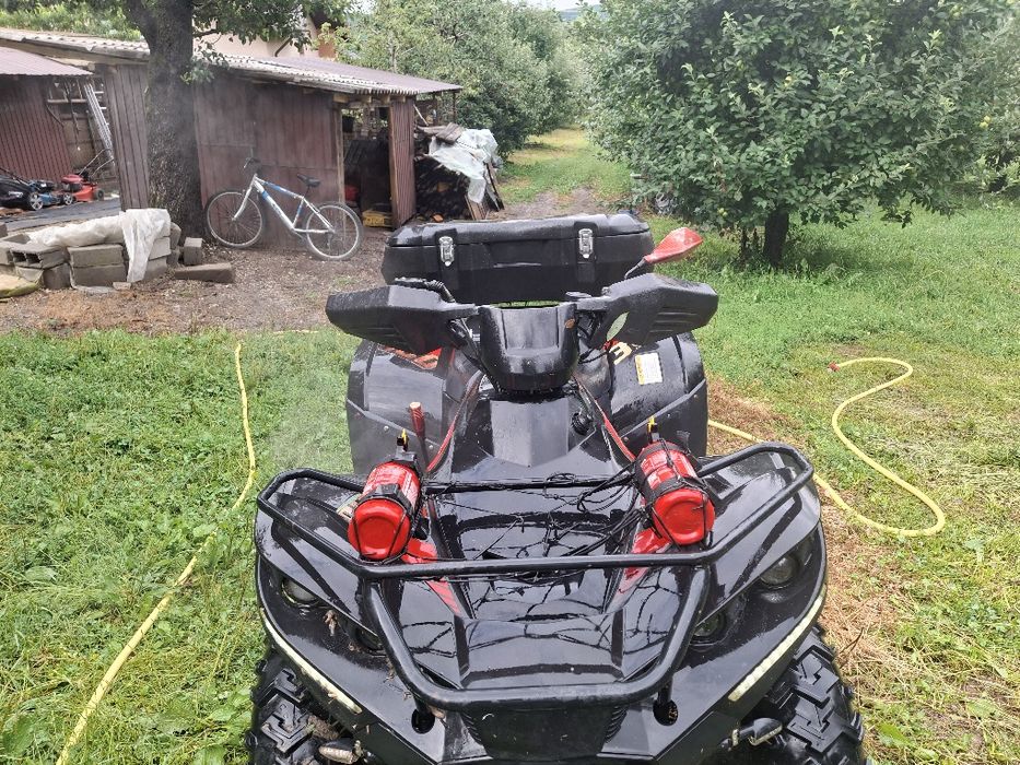 Vand atv Linhai DragonFly de 300