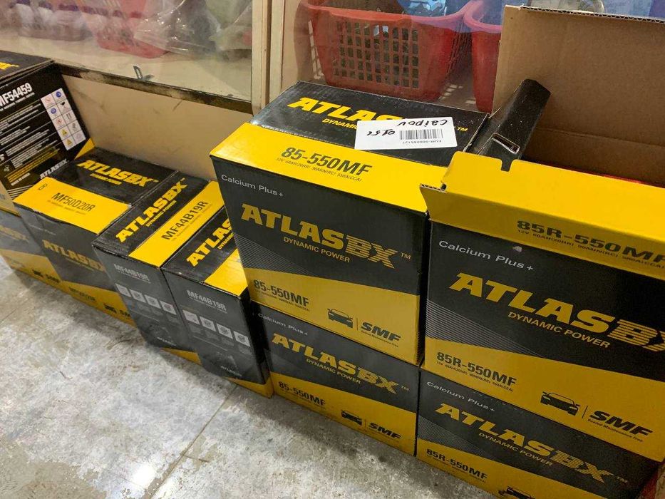 Аккумулятор ATLAS Корея 1 год ГАРАНТИЯ