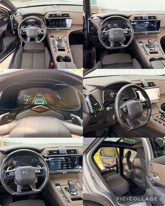 DS Automobiles DS 7 Crossback Trapa Panoramica / Distronic Plus / Lane-Side Assist / DS Led Vision /