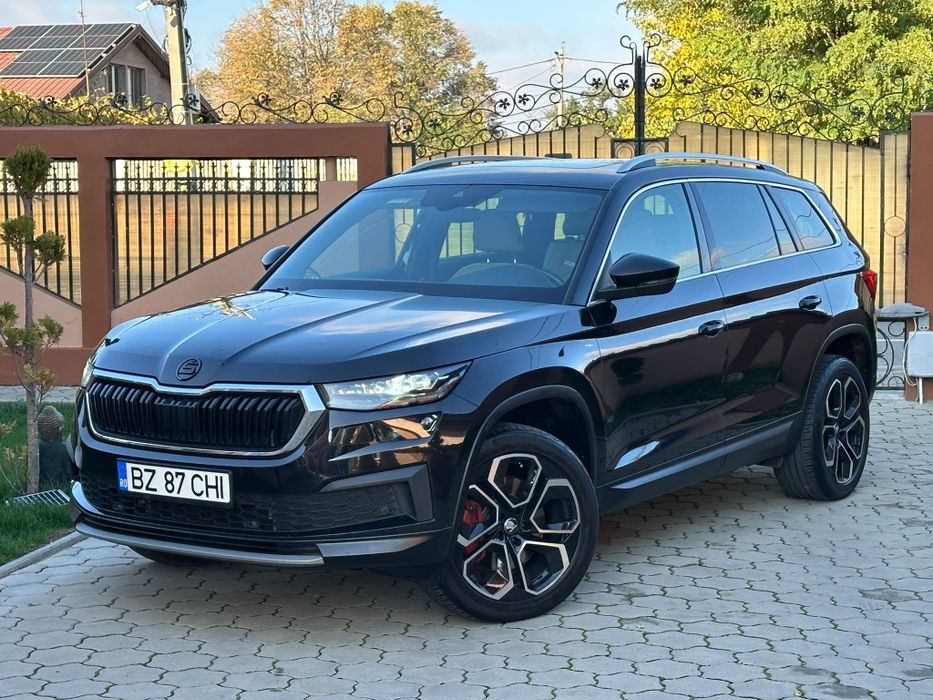 SKODA Kodiaq 2022 — imagine 1