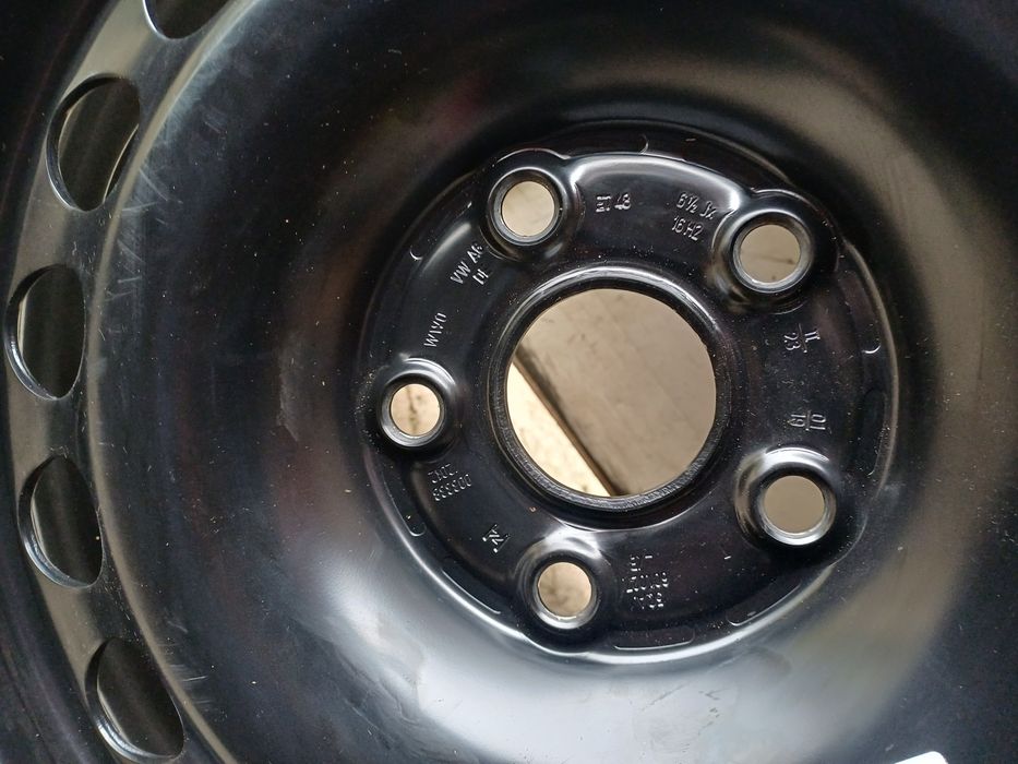 Roata rezerva R16"orig.Vw/Audi/Skoda/Seat cu anv.Vara Conti.205/55/16