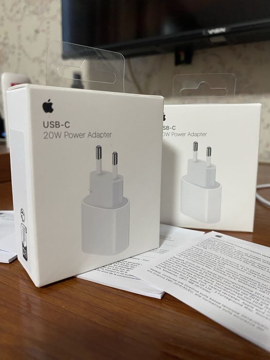 Зарядка, головка