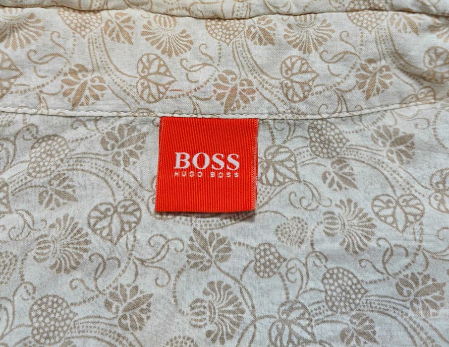 HUGO BOSS Оригинална ретро риза размер М