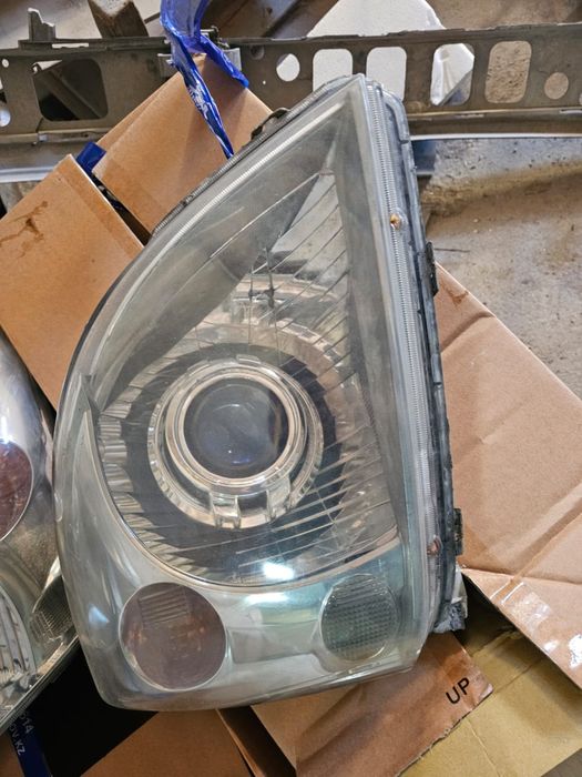 Передние фары прадо 120 биледы