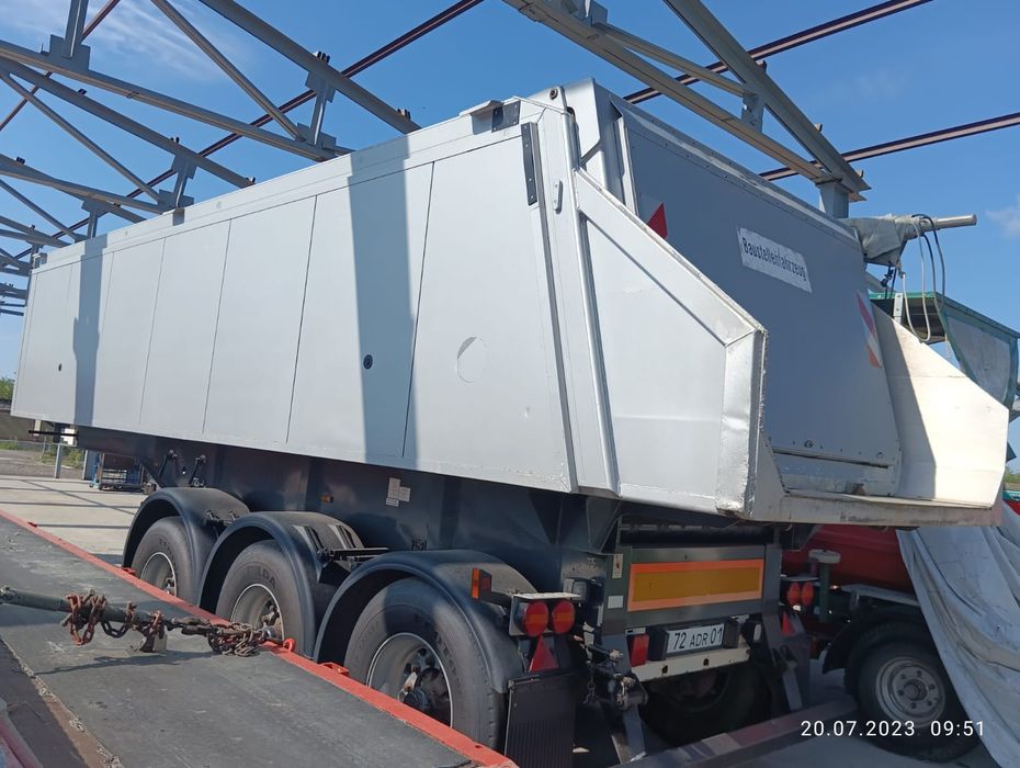 Самосвал полуприцеп германия