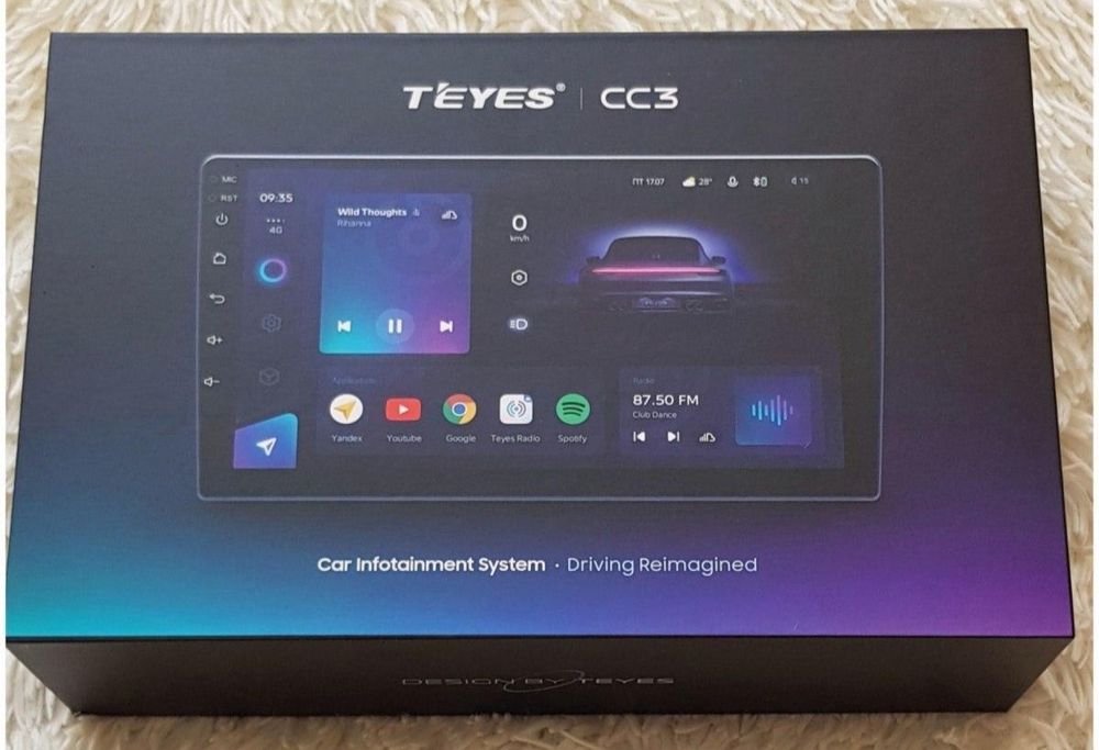 Продам магнитолу Teyes CC3