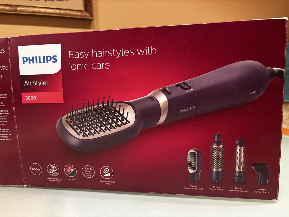 Philips сешоарза коса  с приставки